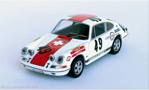 Coche miniatura Porsche 911 1/43 Trofeu 24h Spa Francorchamps 1969 #49 1:43 Porsche 911 1/43 Trofeu 24h Spa Francorchamps 1969 #49 1:43 coche miniatura