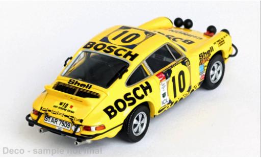 Coche miniatura Porsche 911 1/43 Trofeu Carrera RS East African Safari Rally 1973 #10 1:43 Porsche 911 1/43 Trofeu Carrera RS East African Safari Rally 1973 #10 1:43 coche miniatura