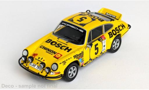 Coche miniatura Porsche 911 1/43 Trofeu Carrera RS East African Safari Rally 1973 #5 1:43 Porsche 911 1/43 Trofeu Carrera RS East African Safari Rally 1973 #5 1:43 coche miniatura
