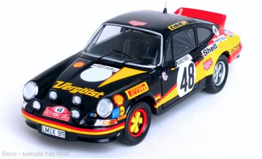 Coche miniatura Porsche 930 RS 1/43 Trofeu 911 Carrera Rally Monte Carlo 1976 #48 1:43 Porsche 930 RS 1/43 Trofeu 911 Carrera Rally Monte Carlo 1976 #48 1:43 coche miniatura