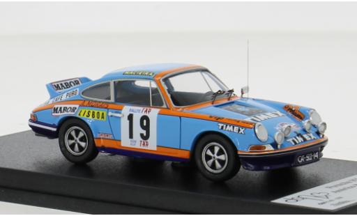 Coche miniatura Porsche 911 1/43 Trofeu Carrera RS Rally Portugal 1973 #19 1:43 Porsche 911 1/43 Trofeu Carrera RS Rally Portugal 1973 #19 1:43 coche miniatura