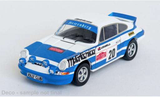 Porsche 930 RS 1/43 Trofeu 911 Carrera Rally San Remo 1976 #20 1:43 coche miniatura