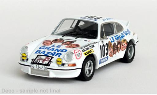 Coche miniatura Porsche 911 1/43 Trofeu Carrera RS Tour Auto 1973 #103 1:43 Porsche 911 1/43 Trofeu Carrera RS Tour Auto 1973 #103 1:43 coche miniatura