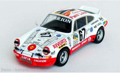 Coche miniatura Porsche 930 RSR 1/43 Trofeu 911 Carrera 24h Le Mans 1974 #67 1:43 Porsche 930 RSR 1/43 Trofeu 911 Carrera 24h Le Mans 1974 #67 1:43 coche miniatura