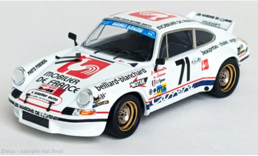 Coche miniatura Porsche 930 RSR 1/43 Trofeu 911 Carrera 24h Le Mans 1975 #71 1:43 Porsche 930 RSR 1/43 Trofeu 911 Carrera 24h Le Mans 1975 #71 1:43 coche miniatura