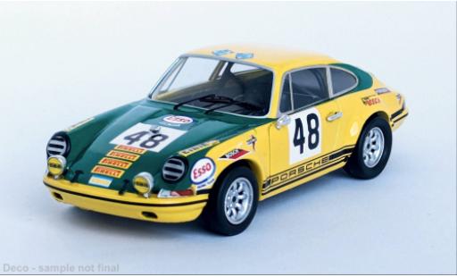 Coche miniatura Porsche 911 1/43 Trofeu Carrera S 24h Le Mans 1971 #48 1:43 Porsche 911 1/43 Trofeu Carrera S 24h Le Mans 1971 #48 1:43 coche miniatura
