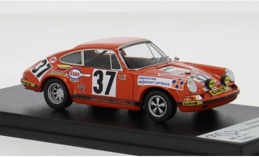 Coche miniatura Porsche 911 1/43 Trofeu S 24h Le Mans 1971 #37 1:43 Porsche 911 1/43 Trofeu S 24h Le Mans 1971 #37 1:43 coche miniatura