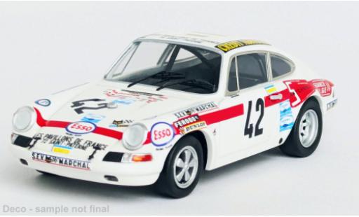 Coche miniatura Porsche 911 1/43 Trofeu S 24h Le Mans 1971 #42 1:43 Porsche 911 1/43 Trofeu S 24h Le Mans 1971 #42 1:43 coche miniatura