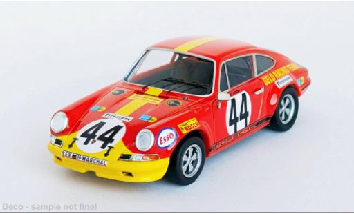 Coche miniatura Porsche 911 1/43 Trofeu S 24h Le Mans 1972 #44 1:43 Porsche 911 1/43 Trofeu S 24h Le Mans 1972 #44 1:43 coche miniatura