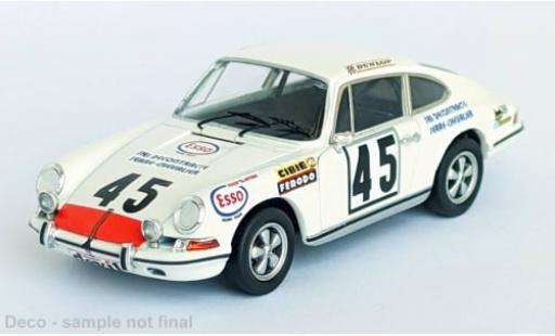 Coche miniatura Porsche 911 1/43 Trofeu S No.45 24h Le Mans 1971 1:43 Porsche 911 1/43 Trofeu S No.45 24h Le Mans 1971 1:43 coche miniatura