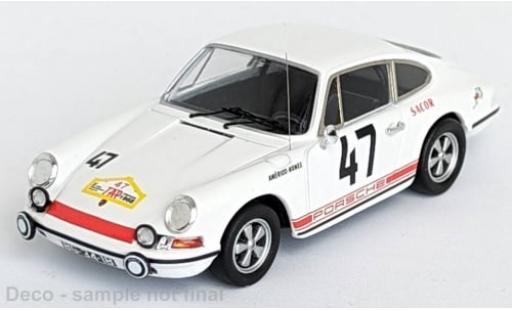 Coche miniatura Porsche 911 1/43 Trofeu S No.47 Rallye Portugal 1968 1:43 Porsche 911 1/43 Trofeu S No.47 Rallye Portugal 1968 1:43 coche miniatura