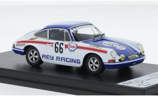 Coche miniatura Porsche 911 1/43 Trofeu S No.66 24h Le Mans 1971 1:43 Porsche 911 1/43 Trofeu S No.66 24h Le Mans 1971 1:43 coche miniatura