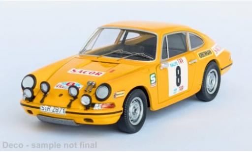 Coche miniatura Porsche 911 1/43 Trofeu S No.8 Rallye Portugal 1970 1:43 Porsche 911 1/43 Trofeu S No.8 Rallye Portugal 1970 1:43 coche miniatura