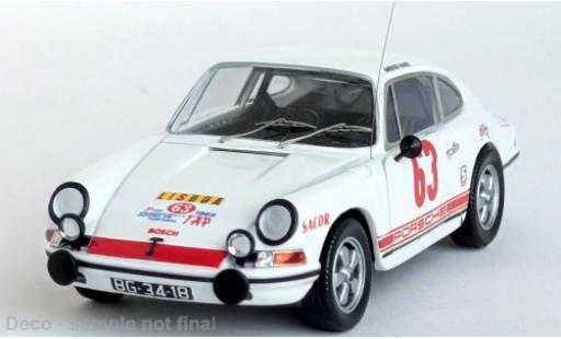 Porsche 911 1/43 Trofeu S Rally Tap 1969 #63 1:43 coche miniatura