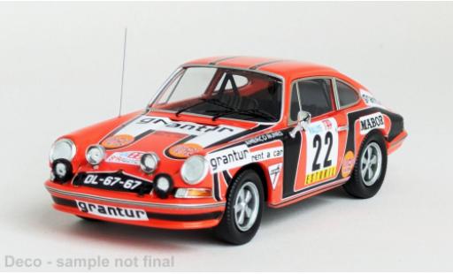 Coche miniatura Porsche 930 1/43 Trofeu 911 S Rally Tap 1974 #22 1:43 Porsche 930 1/43 Trofeu 911 S Rally Tap 1974 #22 1:43 coche miniatura