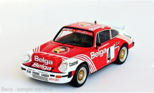 Porsche 930 1/43 Trofeu 911 SC Condroz Rally 1980 #4 1:43 coche miniatura
