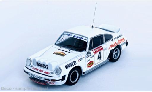 Coche miniatura Porsche 930 1/43 Trofeu 911 SC Rallye du Condroz 1983 #4 1:43 Porsche 930 1/43 Trofeu 911 SC Rallye du Condroz 1983 #4 1:43 coche miniatura