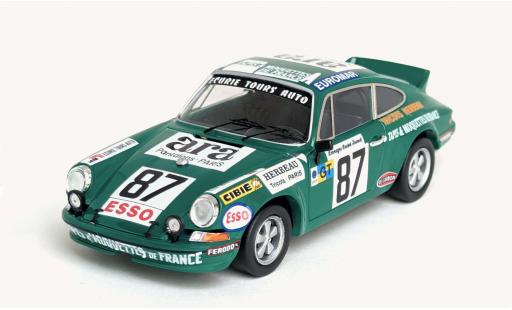 Porsche 930 1/43 Trofeu 911 SCF 24h Le Mans 1975 #87 1:43 coche miniatura