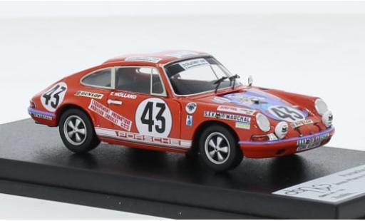 Coche miniatura Porsche 911 1/43 Trofeu T/R No.43 24h Le Mans 1971 1:43 Porsche 911 1/43 Trofeu T/R No.43 24h Le Mans 1971 1:43 coche miniatura
