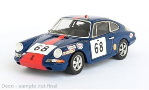 Coche miniatura Porsche 911 1/43 Trofeu T/R No.68 24h Le Mans 1971 1:43 Porsche 911 1/43 Trofeu T/R No.68 24h Le Mans 1971 1:43 coche miniatura