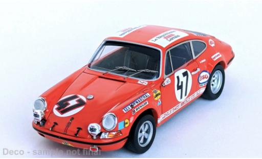 Porsche 911 1/43 Trofeu S 24h Le Mans 1970 Ecurie Luxembourg #47 1:43 coche miniatura
