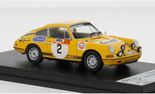 Coche miniatura Porsche 911 1/43 Trofeu S Rally Schweden 1970 #2 1:43 Porsche 911 1/43 Trofeu S Rally Schweden 1970 #2 1:43 coche miniatura