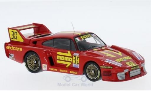 Coche miniatura Porsche 935 1980 1/43 Trofeu J No.30 Momo 24h Daytona 1980 G.Moretti/F.Cazzaniga/B.Canepa Porsche 935 1980 1/43 Trofeu J No.30 Momo 24h Daytona 1980 G.Moretti/F.Cazzaniga/B.Canepa coche miniatura