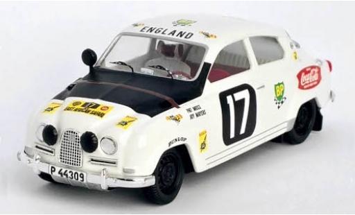 Coche miniatura Saab 96 1/43 Trofeu No.17 East African Safari Rally 14 P.Moss-Carlsson/J.Mayers Saab 96 1/43 Trofeu No.17 East African Safari Rally 14 P.Moss-Carlsson/J.Mayers coche miniatura