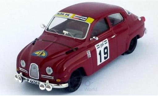Coche miniatura Saab 96 1/43 Trofeu No.19 Rallye Schweden 16 A.Andersson/S.-O.Svedberg Saab 96 1/43 Trofeu No.19 Rallye Schweden 16 A.Andersson/S.-O.Svedberg coche miniatura