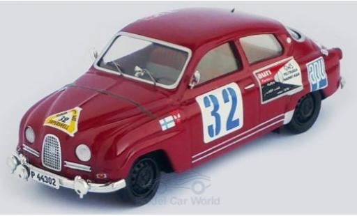 Coche miniatura Saab 96 1/43 Trofeu No.32 1000 Lakes Rallye 13 S.Lampinen/J.Ahava Saab 96 1/43 Trofeu No.32 1000 Lakes Rallye 13 S.Lampinen/J.Ahava coche miniatura