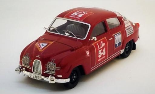 Coche miniatura Saab 96 1/43 Trofeu No.54 1000 Lakes Rallye 14 S.Lampinen/J.Ahava Saab 96 1/43 Trofeu No.54 1000 Lakes Rallye 14 S.Lampinen/J.Ahava coche miniatura