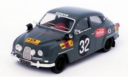 Coche miniatura Saab 96 1/43 Trofeu RHD No.32 East African Safari Rally 14 K.G.Mayers/F.G.Potter Saab 96 1/43 Trofeu RHD No.32 East African Safari Rally 14 K.G.Mayers/F.G.Potter coche miniatura