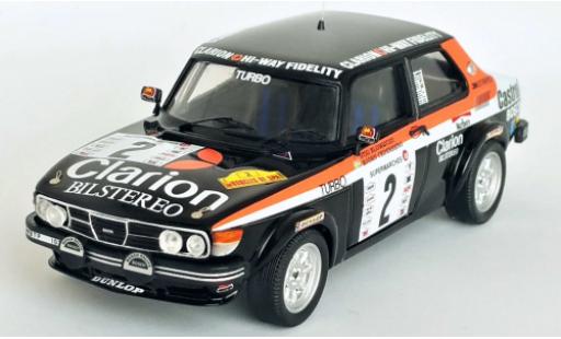 Coche miniatura Saab 99 1/43 Trofeu No.2 Boucles de Spa 1980 S.Blomqvist/B.Cederberg Saab 99 1/43 Trofeu No.2 Boucles de Spa 1980 S.Blomqvist/B.Cederberg coche miniatura