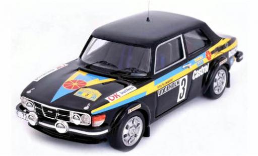 Coche miniatura Saab 99 1/43 Trofeu No.3 Rallye WM Rallye Schweden 1979 S.Blomqvist/B.Cederberg Saab 99 1/43 Trofeu No.3 Rallye WM Rallye Schweden 1979 S.Blomqvist/B.Cederberg coche miniatura