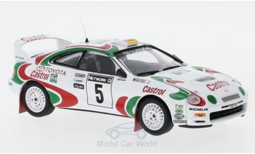 Coche miniatura Toyota Celica GT Four 1/43 Trofeu GT Four No.5 Castrol Rallye WM RAC Rallye 1996 A.Schwarz/D.Giraudet Toyota Celica GT Four 1/43 Trofeu GT Four No.5 Castrol Rallye WM RAC Rallye 1996 A.Schwarz/D.Giraudet coche miniatura