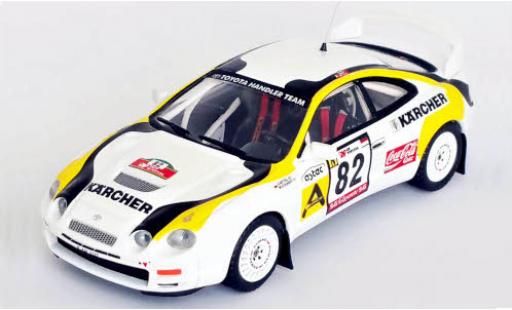 Coche miniatura Toyota Celica 1/43 Trofeu GT Four No.82 Händler Team Kärcher Rallye WM Rallye Portugal 1995 U.Nittel/M.Eckardt Toyota Celica 1/43 Trofeu GT Four No.82 Händler Team Kärcher Rallye WM Rallye Portugal 1995 U.Nittel/M.Eckardt coche miniatura