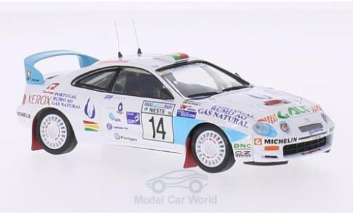Coche miniatura Toyota Celica GT Four 1/43 Trofeu GT Four (ST205) No.14 1000 Lakes Rallye 1996 R.Madeira/N.R.Silva Toyota Celica GT Four 1/43 Trofeu GT Four (ST205) No.14 1000 Lakes Rallye 1996 R.Madeira/N.R.Silva coche miniatura