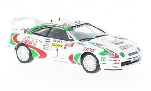 Coche miniatura Toyota Celica 1/43 Trofeu ST205 No.1 Castrol Rallye WM Rallye Monte Carlo 1995 D.Auriol/B.Occelli Toyota Celica 1/43 Trofeu ST205 No.1 Castrol Rallye WM Rallye Monte Carlo 1995 D.Auriol/B.Occelli coche miniatura