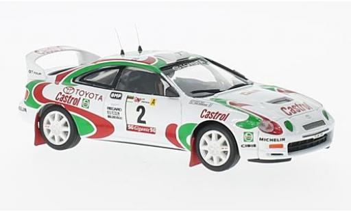 Coche miniatura Toyota Celica 1/43 Trofeu ST205 No.2 Rallye Portugal 1995 J.Kankkunen/N.Grist Toyota Celica 1/43 Trofeu ST205 No.2 Rallye Portugal 1995 J.Kankkunen/N.Grist coche miniatura