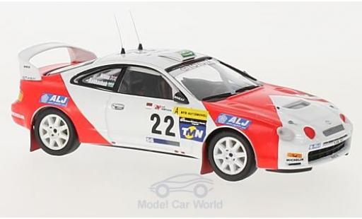 Coche miniatura Toyota Celica 1/43 Trofeu ST205 No.22 Marlboro Rallye WM Rallye Portugal 1998 mit Decals A.Bakhashab/B.Willis Toyota Celica 1/43 Trofeu ST205 No.22 Marlboro Rallye WM Rallye Portugal 1998 mit Decals A.Bakhashab/B.Willis coche miniatura