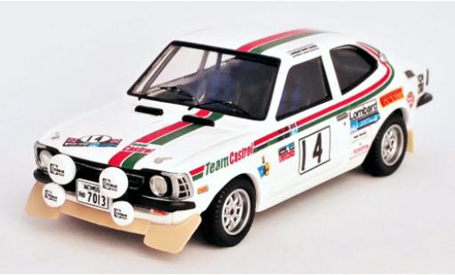 Coche miniatura Toyota Corolla 1/43 Trofeu No.14 Team Castrol Castrol Rallye WM RAC Rallye 1974 O.Andersson/A.Hertz Toyota Corolla 1/43 Trofeu No.14 Team Castrol Castrol Rallye WM RAC Rallye 1974 O.Andersson/A.Hertz coche miniatura