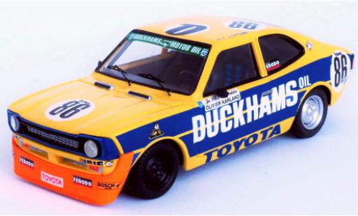 Coche miniatura Toyota Corolla 1/43 Trofeu No.86 Duckhams 24h Spa Francorchamps 1977 B.Vanderrest/O.Karland/P.M.Goffin Toyota Corolla 1/43 Trofeu No.86 Duckhams 24h Spa Francorchamps 1977 B.Vanderrest/O.Karland/P.M.Goffin coche miniatura