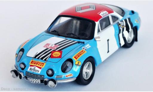 Coche miniatura Alpine A110 1/43 Trofeu Renault No.1 Rallye EM Rallye Polen 1974 Alpine A110 1/43 Trofeu Renault No.1 Rallye EM Rallye Polen 1974 coche miniatura