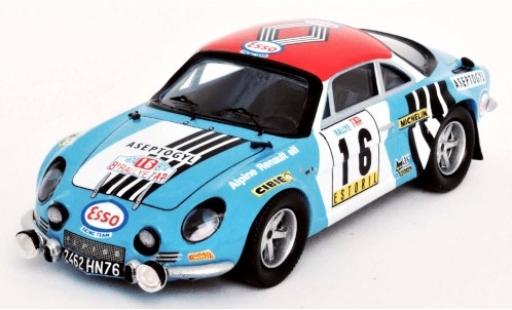 Coche miniatura Alpine A110 1/43 Trofeu Renault No.16 Esso Rally WM Rally Portugal 1974 Alpine A110 1/43 Trofeu Renault No.16 Esso Rally WM Rally Portugal 1974 coche miniatura