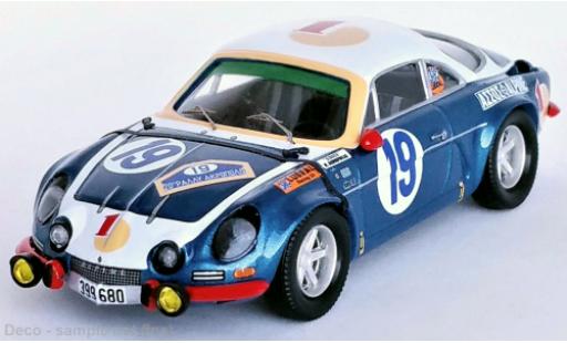Coche miniatura Alpine A110 1/43 Trofeu Renault No.19 Rallye Acropolis 1972 Alpine A110 1/43 Trofeu Renault No.19 Rallye Acropolis 1972 coche miniatura