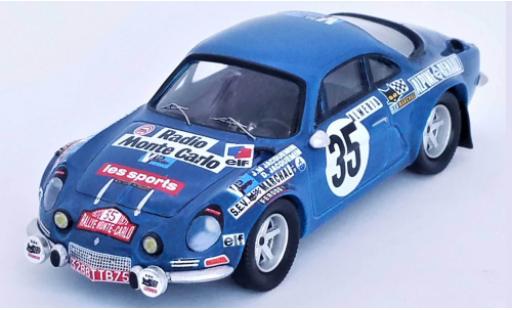 Coche miniatura Alpine A110 1/43 Trofeu Renault No.35 Rallye WM Rallye Monte Carlo 1972 Alpine A110 1/43 Trofeu Renault No.35 Rallye WM Rallye Monte Carlo 1972 coche miniatura