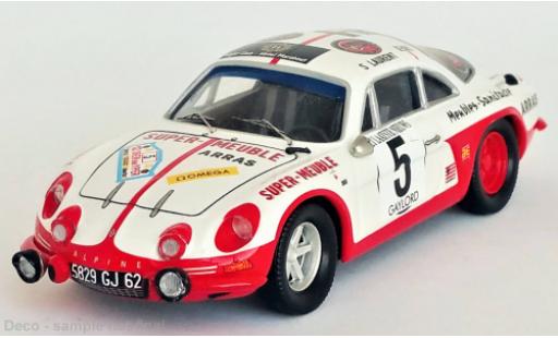 Coche miniatura Alpine A110 1/43 Trofeu Renault No.5 Rallye Ypres 1973 Alpine A110 1/43 Trofeu Renault No.5 Rallye Ypres 1973 coche miniatura