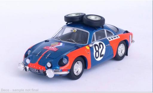 Coche miniatura Alpine A110 1/43 Trofeu Renault No.82 Rallye WM Rallye Monte Carlo 1973 Alpine A110 1/43 Trofeu Renault No.82 Rallye WM Rallye Monte Carlo 1973 coche miniatura