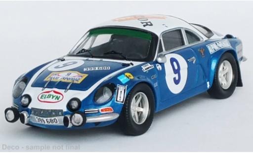 Coche miniatura Alpine A110 1/43 Trofeu Renault No.9 Rallye WM Rallye Acropolis 1975 Alpine A110 1/43 Trofeu Renault No.9 Rallye WM Rallye Acropolis 1975 coche miniatura