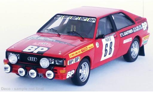 Coche miniatura Audi Quattro 1/43 Trofeu No.68 Rallye WM Rallye Monte Carlo 1982 Audi Quattro 1/43 Trofeu No.68 Rallye WM Rallye Monte Carlo 1982 coche miniatura
